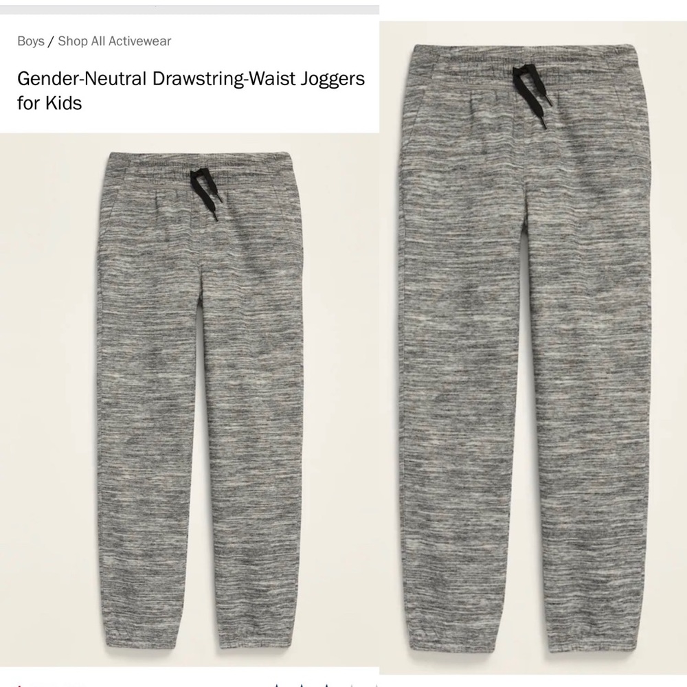 ♦️SOLD♦️Old Navy Kids Drawstring Waist Joggers - Picture 6 of 6